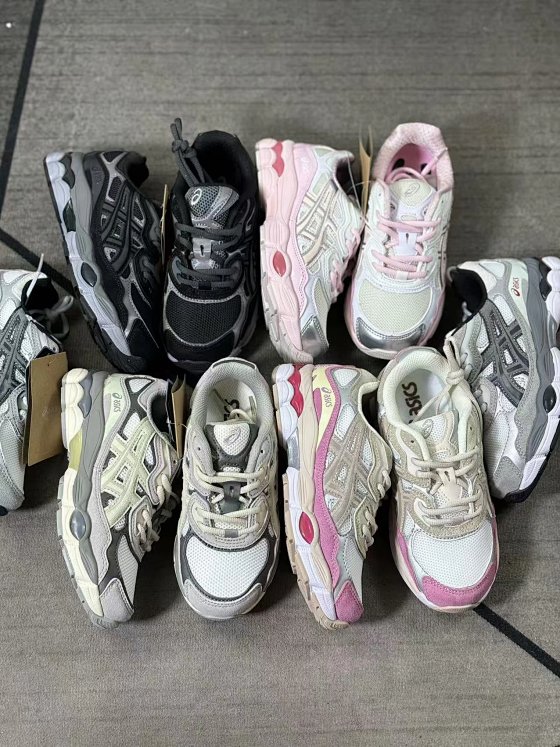 Kids' Shoes - Factory Special, In Stock, Asics NYC with Gel Cushioning, Big Kid's Running Shoes, Athletic Shoes, Casual Shoes, Brand New in Original Box
