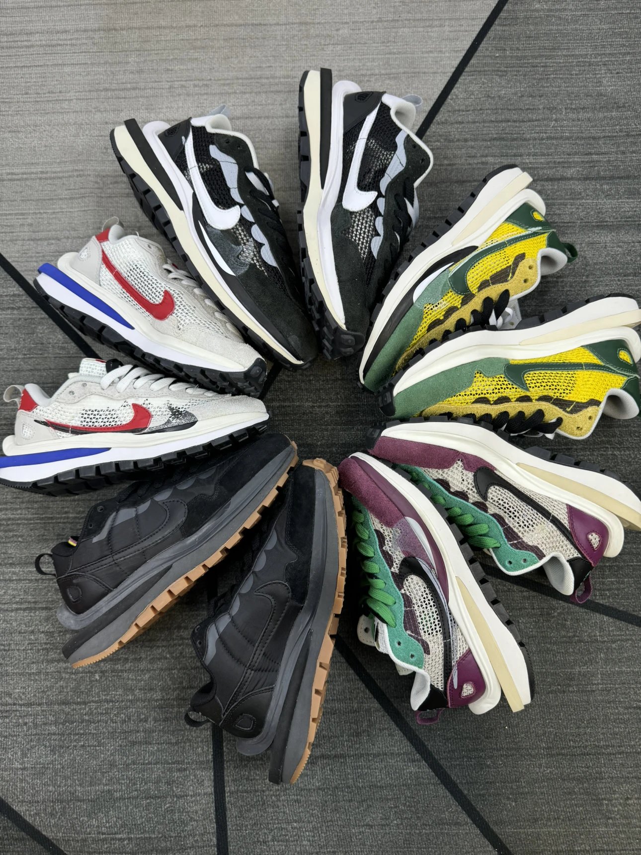 Sacai Waffle 3.0 Dad Shoe
