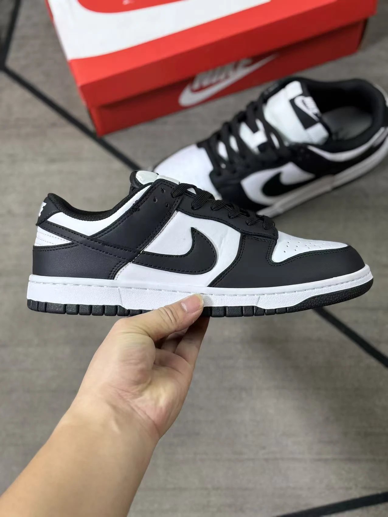 Dunk Low Black White Panda