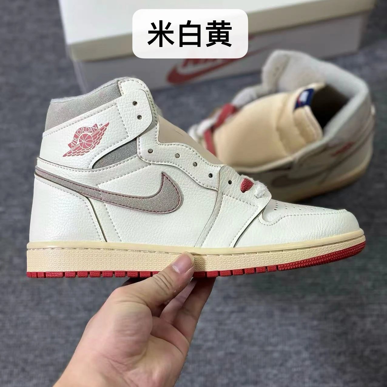 Off-White/Yellow