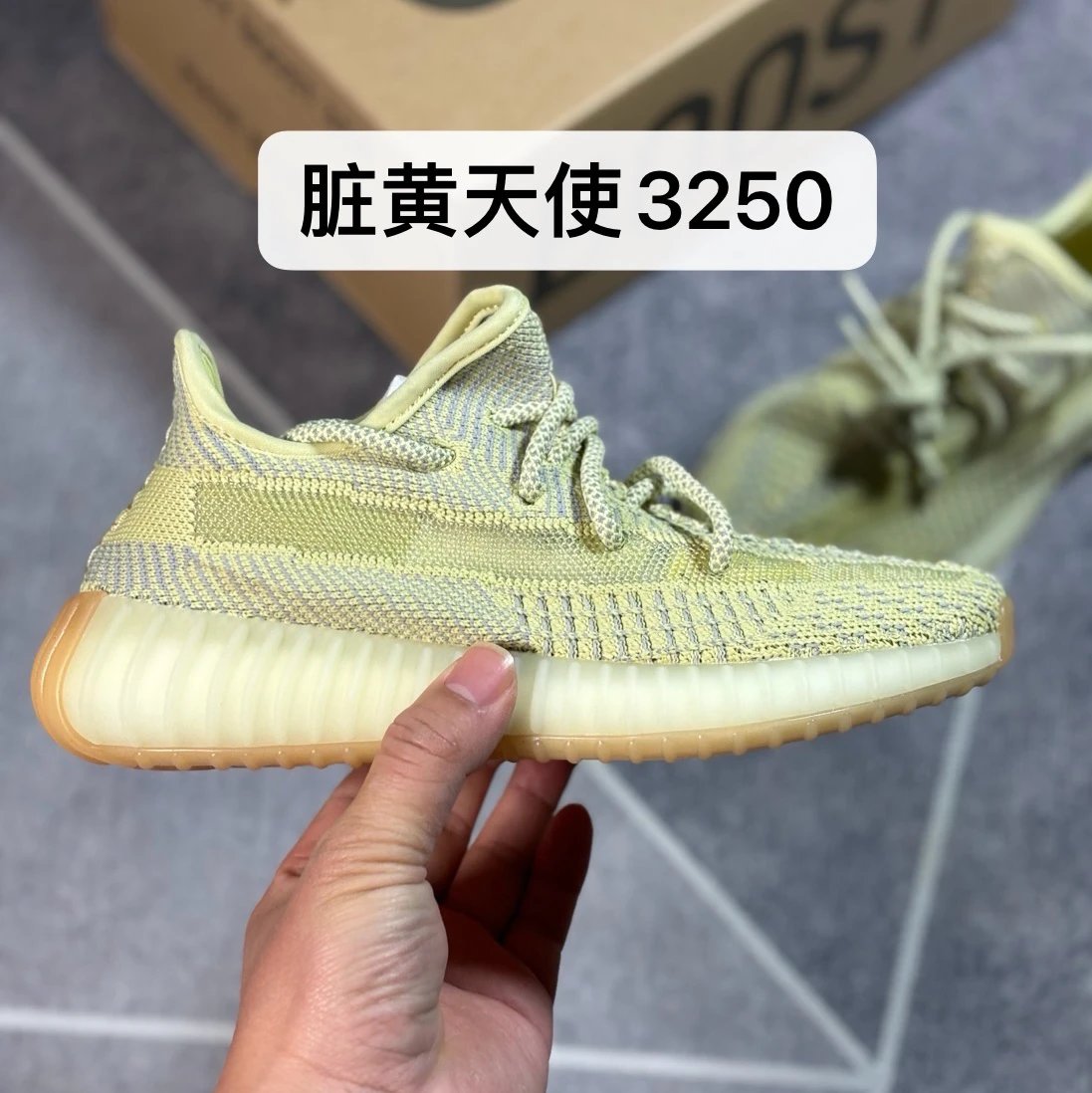 Dirty Yellow Angel 3250