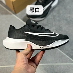 thumbnail for [618 Promotions Pure Original P Version Special Offer] Zoom Fly 5 ultra-fast foam shock absorption, anti-slip and wear-resistant, full foot feel, low top, new original kraft paper box, marathon running shoes, couples