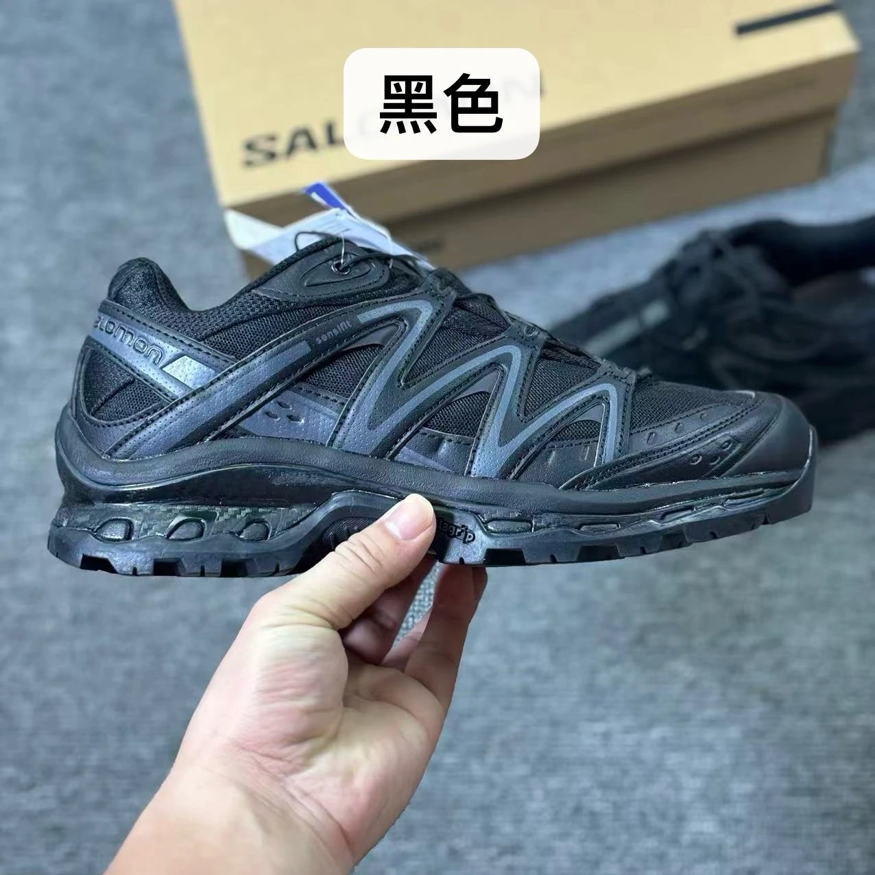 Salomon XA Pro 3D Black Trail Running Shoes