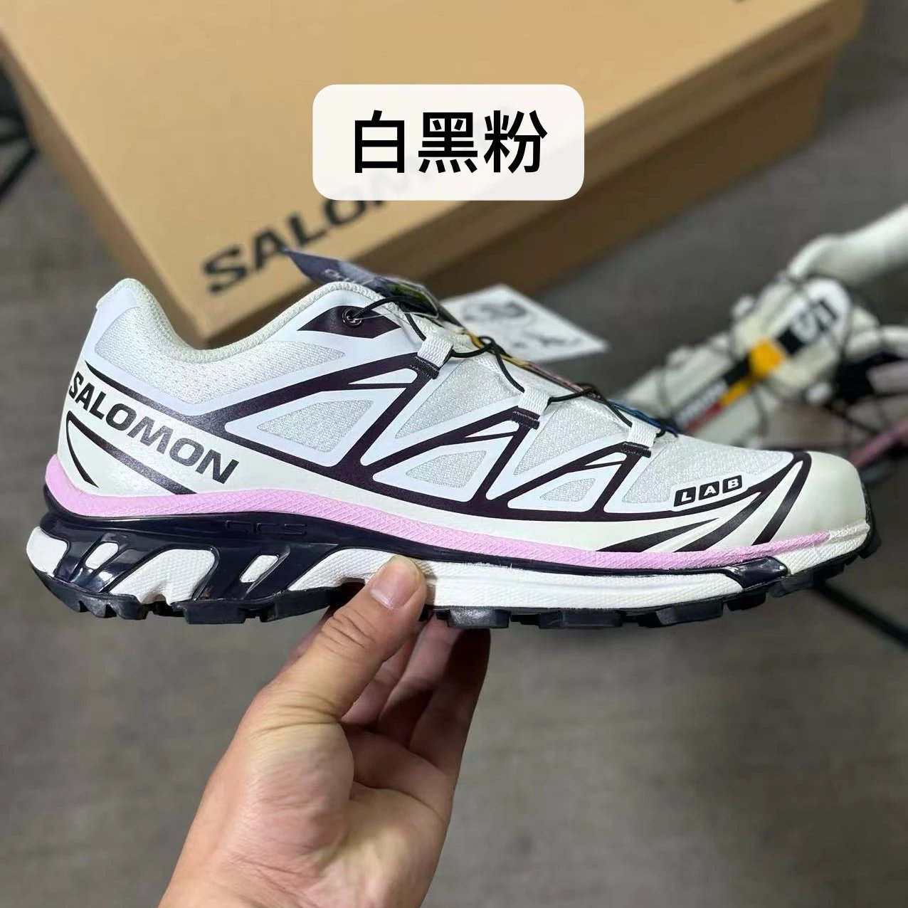 White Black Pink