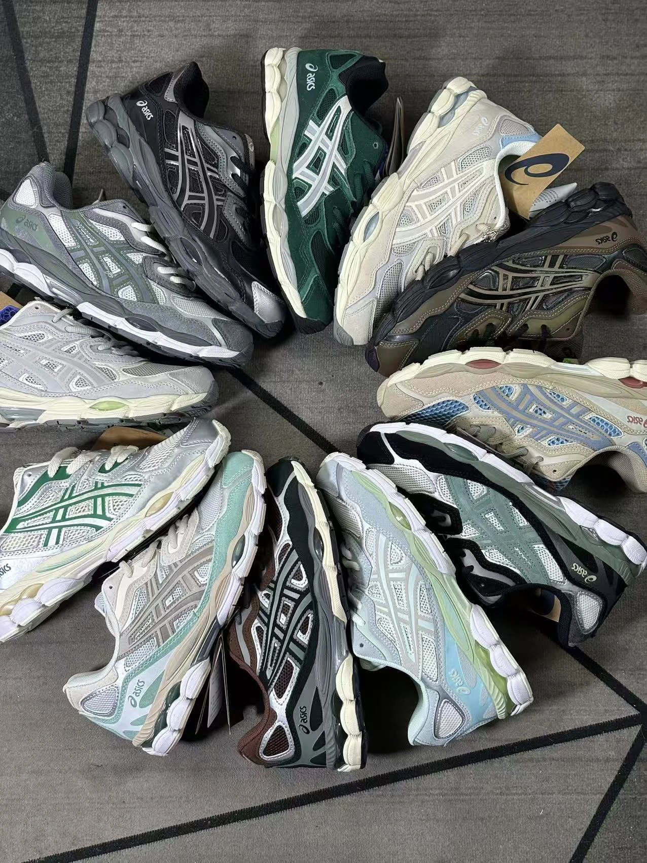 Asics Gel-NYC Series Sneakers