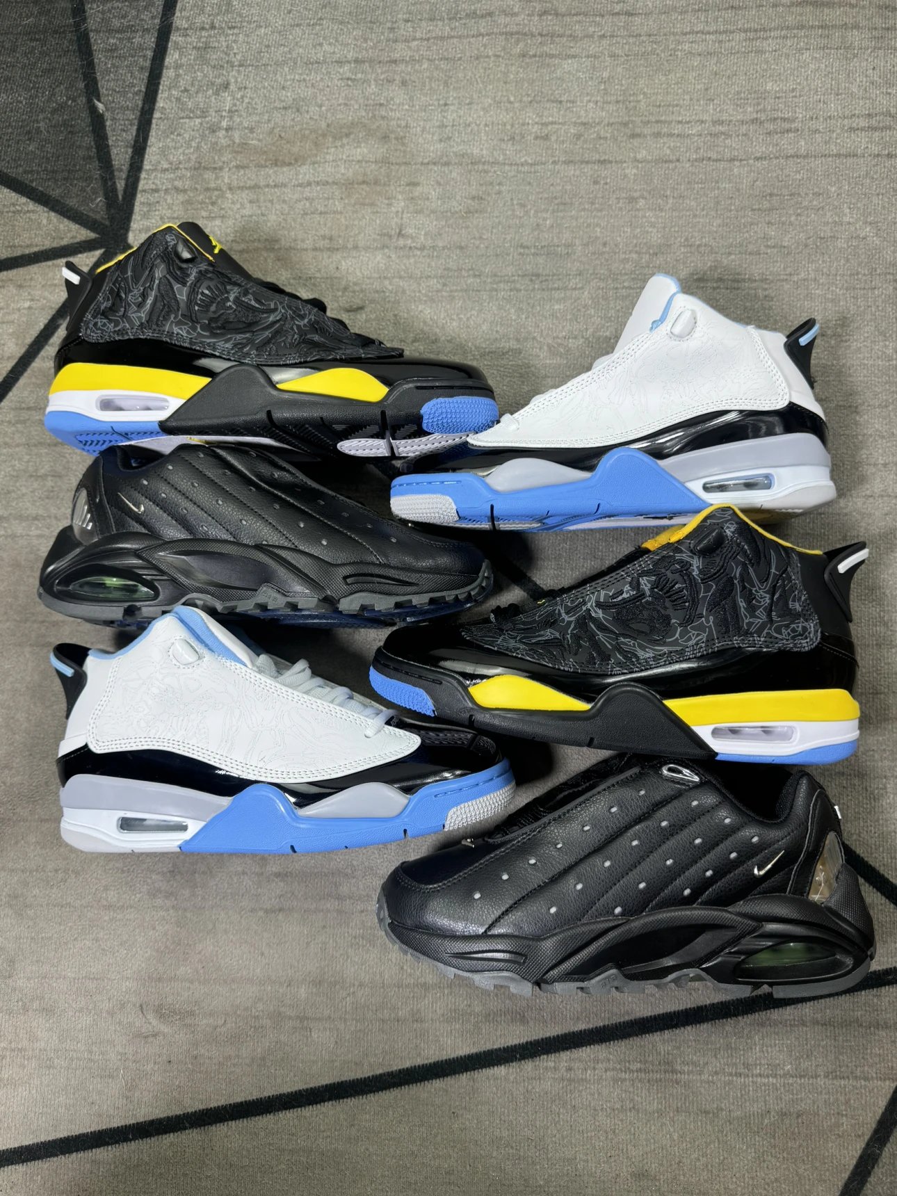 [Limited Stock/Visible Air Cushion/While Supplies Last/Boxed Delivery] Nike Air Jordan Cushioned Non-Slip Retro Basketball Sneakers Fashion Casual Athletic Shoes Student Basketball Shoes Durable Performance Sneakers Unisex
