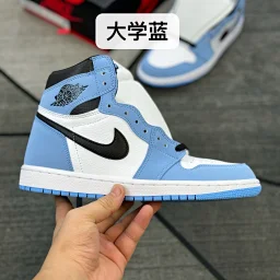 thumbnail for [Pure original XC version factory long-term spot] price ceiling level high cleanliness not available on the market first layer leather AJ1 series high-top basketball shoes sneakers new original box built-in air cushion insole adhesive small waist couple