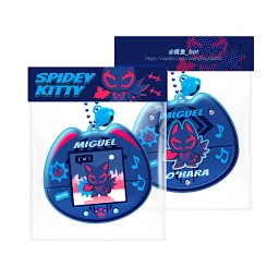 thumbnail for 【Arrived】Spider-Man Across the Universe Electronic Pet Transformation Pendant Sticker Pack Peripheral Group Imitation Tuoma Gezi