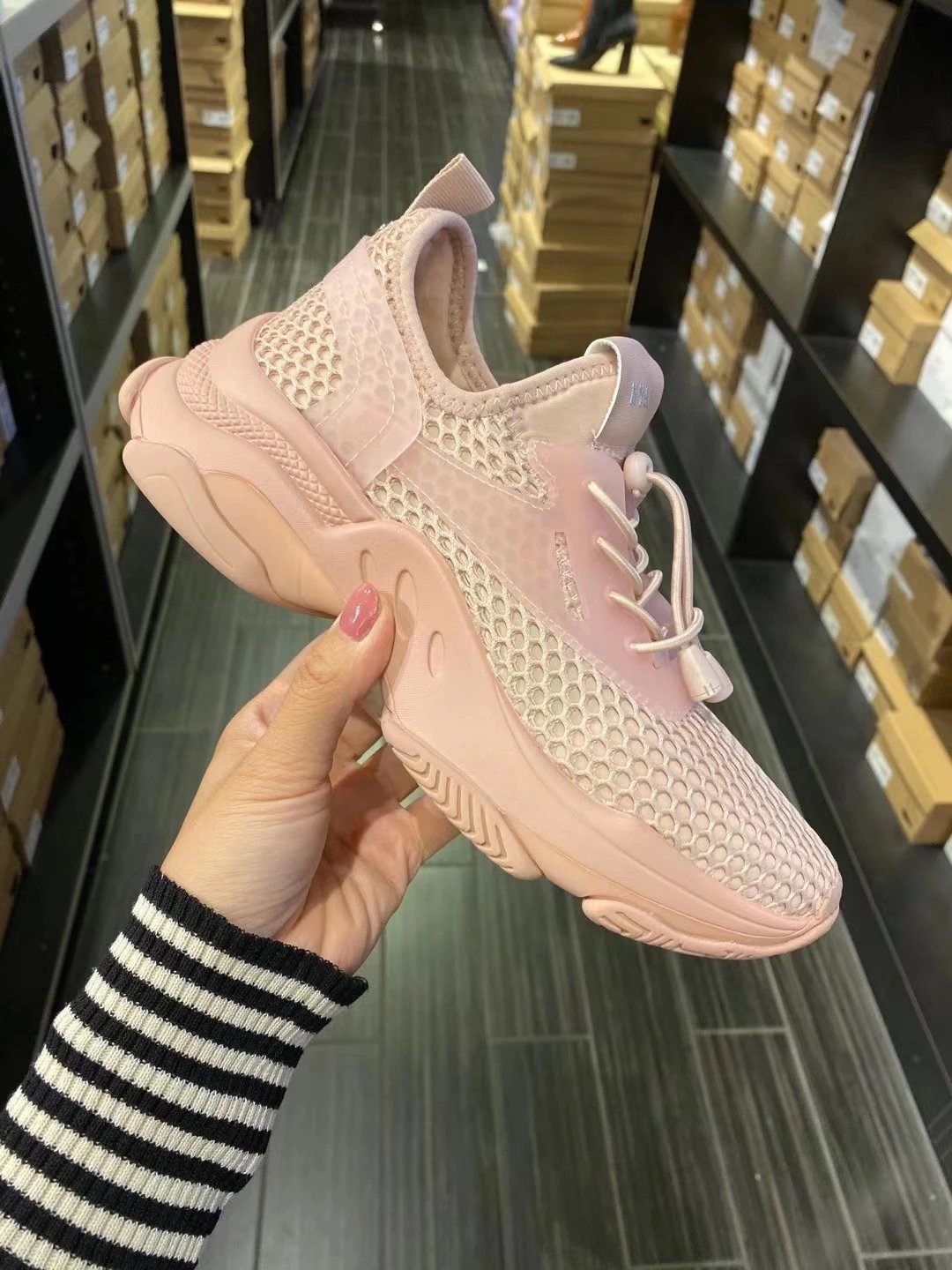 🇺🇸Steve Madden 新款女士运动鞋老爹鞋dior平价完美替代💰599¥美国直邮