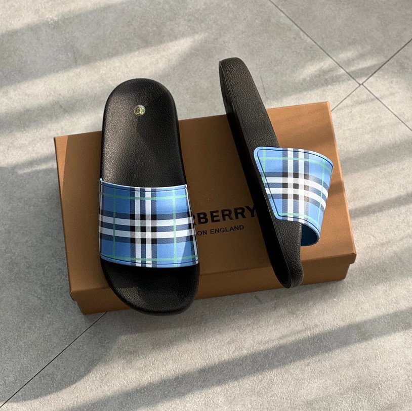 Blue Plaid