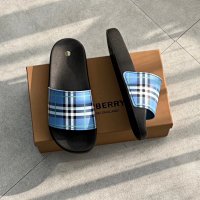 Blue plaid