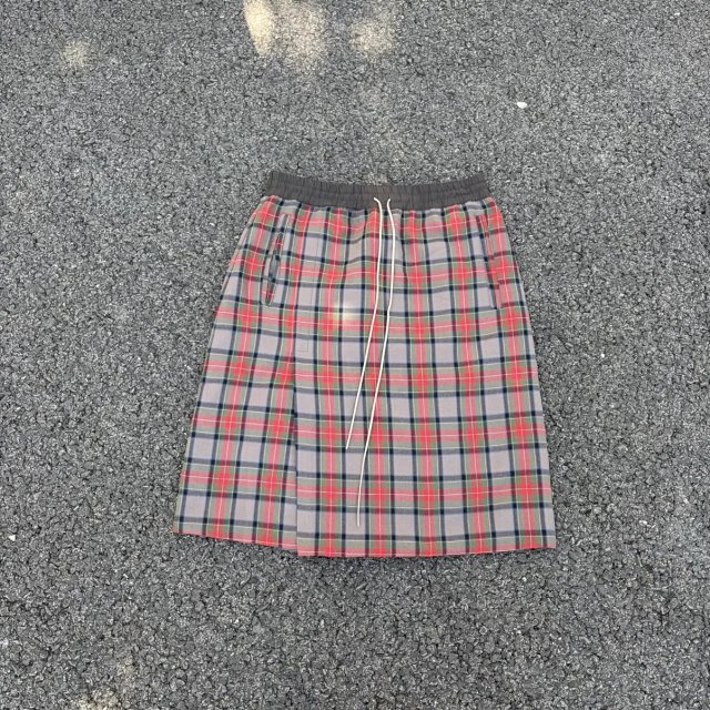 FOG 4th Season Scottish Plaid Shorts