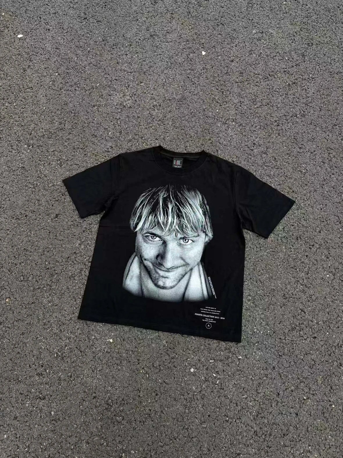Vintage Kurt Cobain Stare T-Shirt