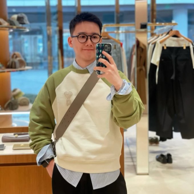 绿色
