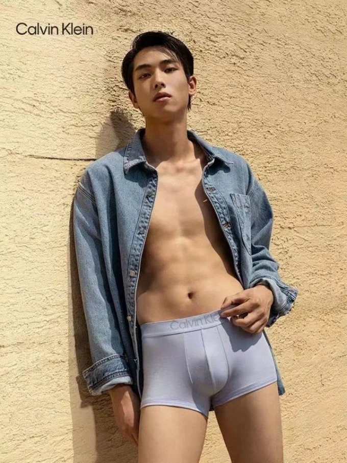 Men's Underwear 3-Pack, Lyocell Blend Smooth Low-Rise Boxer Briefs - Fabric: Lyocell + Polyester + Spandex