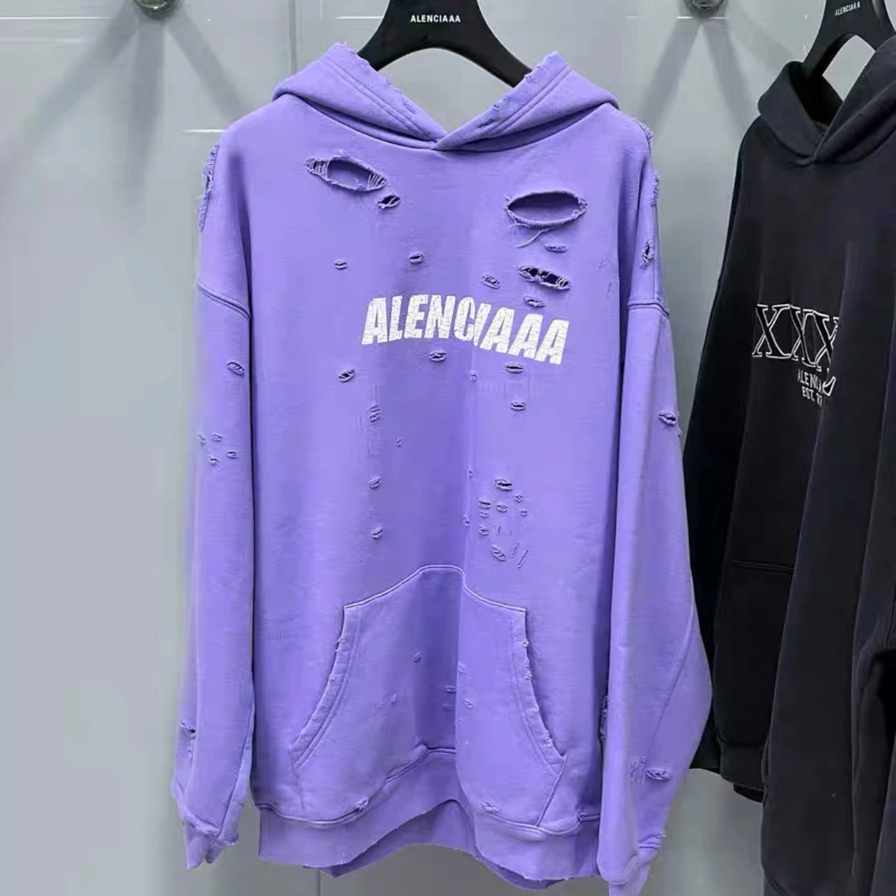 Balenciaga FW21 Wormhole Hoodie photo 8