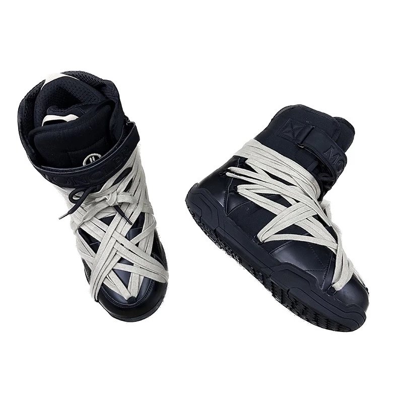 Black Snow Boots