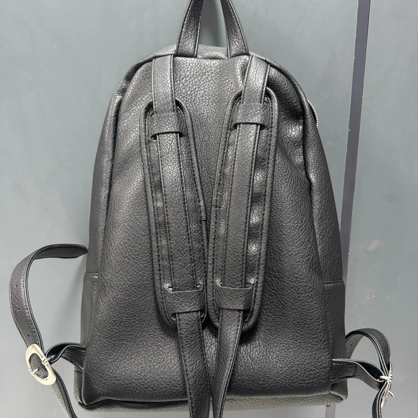 Unbranded Backpacks Cross Appliqué Front Pocket image 2