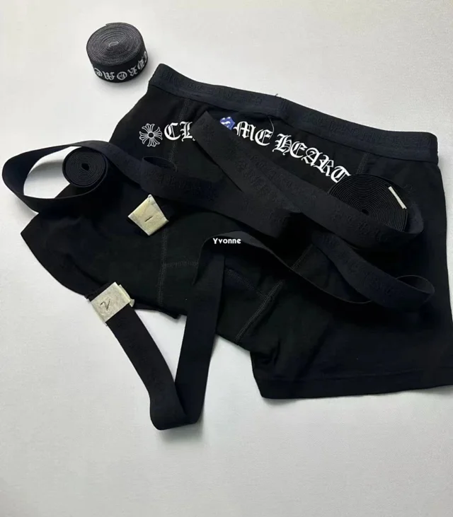 Chrome Hearts Underwear Cross Motif Boxer Briefs product detail image 4