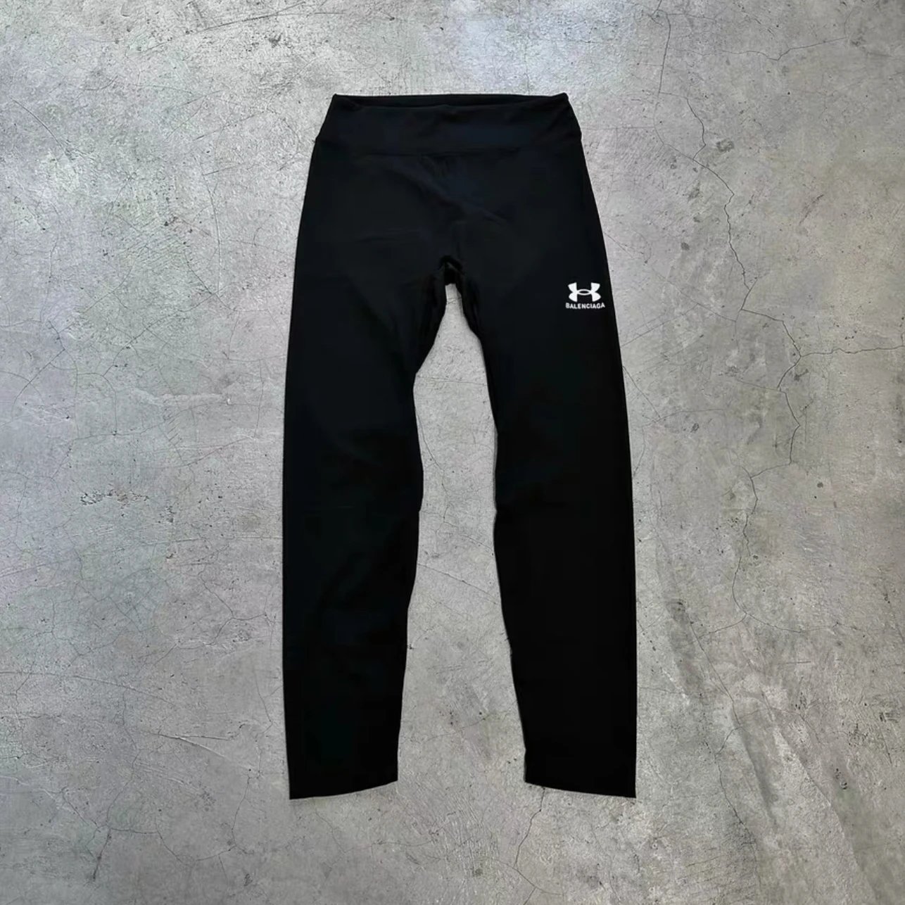 Balenciaga Under Armour Sports Icon Leggings Black