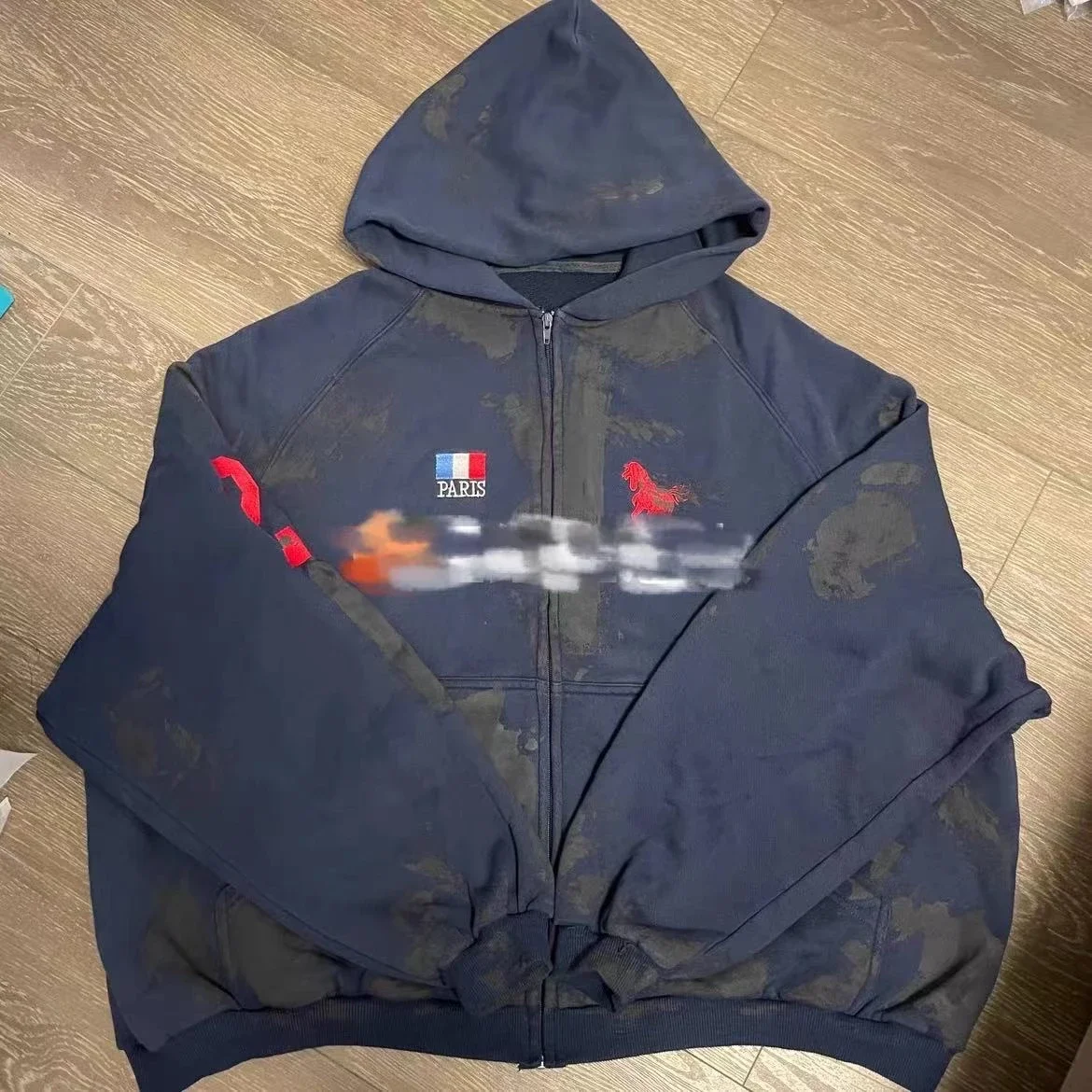 Balenciaga Muddy Polo Hoodie