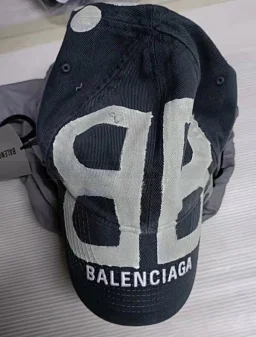 thumbnail for In stock, Autonomous Logo Hats, Paint Graffiti, BB Logo Baseball Caps