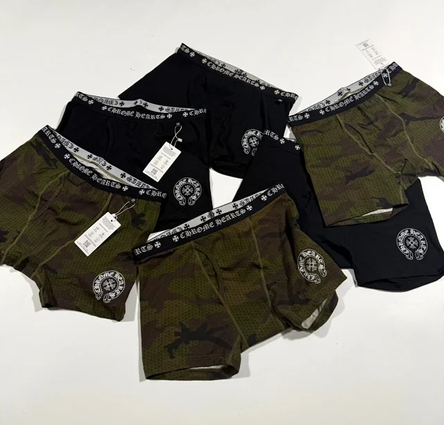 Chrome Hearts Underwear Cross Motif Boxer Briefs product detail image 9