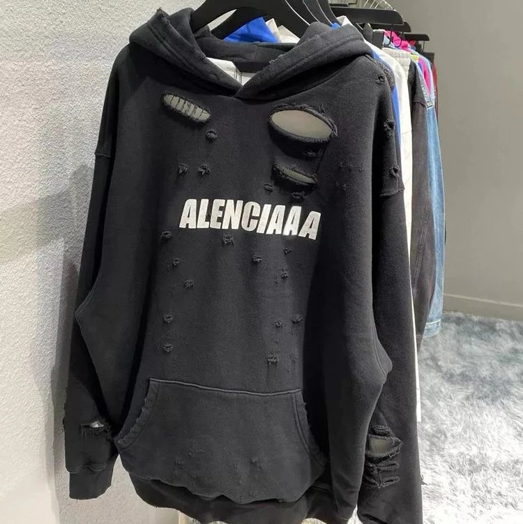 Balenciaga FW21 Wormhole Hoodie photo 3