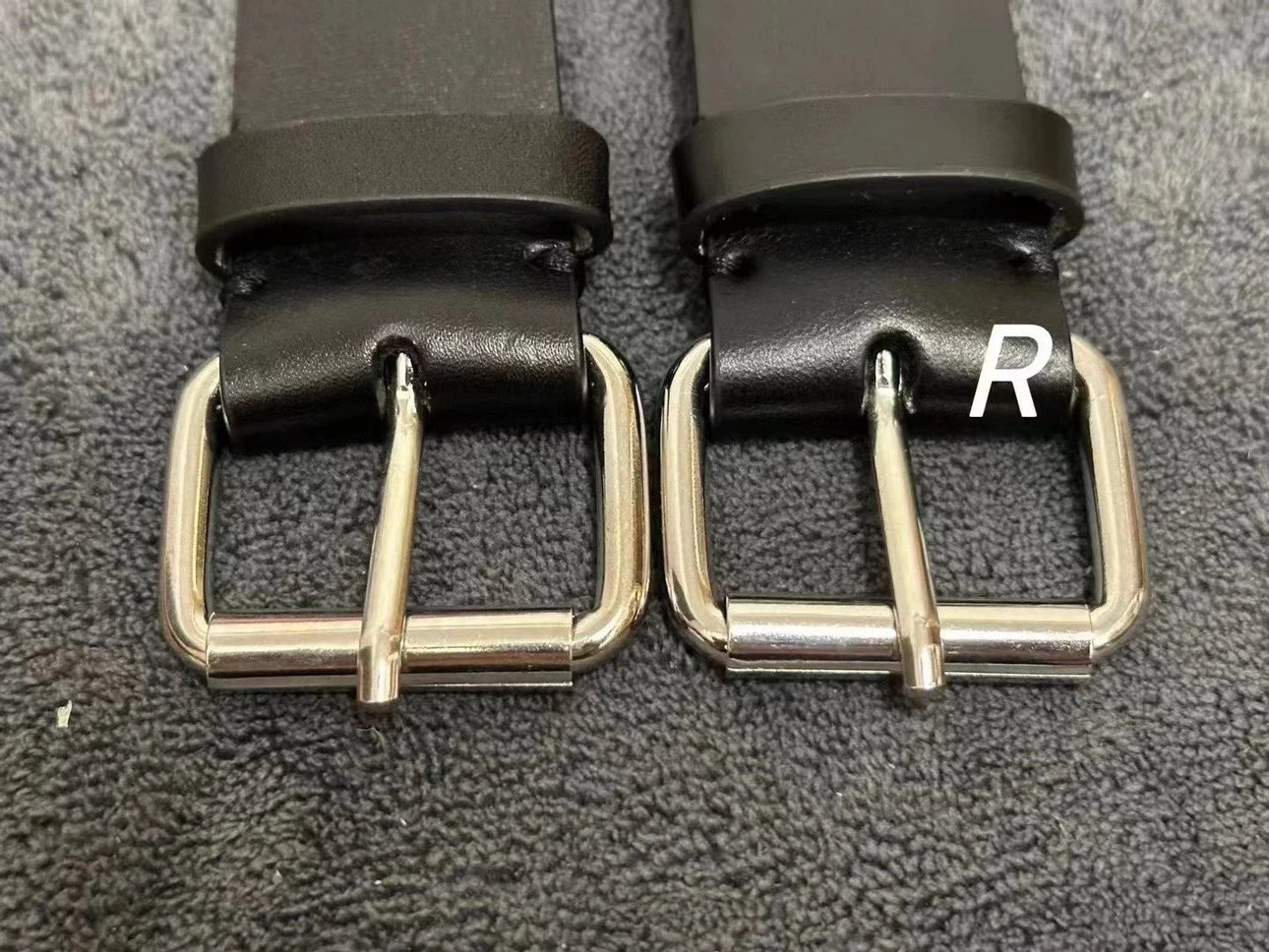 Valentino Rockstud Spike Belt Black - 7