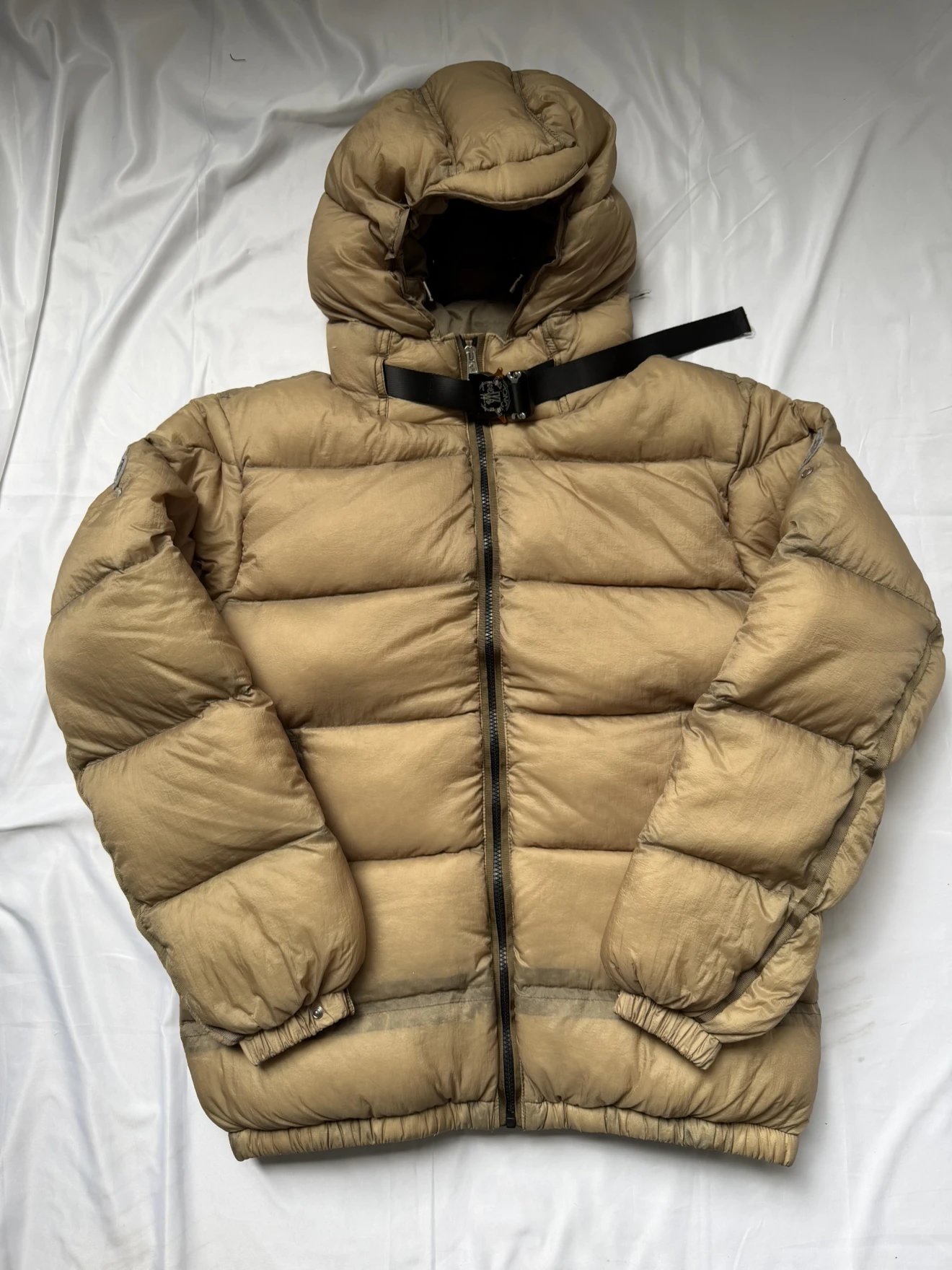ALYX Down Jacket 2021FW Beige photo 6