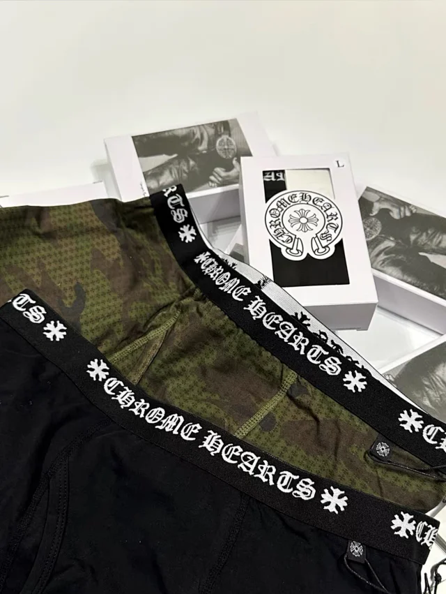 Chrome Hearts Underwear Cross Motif Boxer Briefs product detail image 26