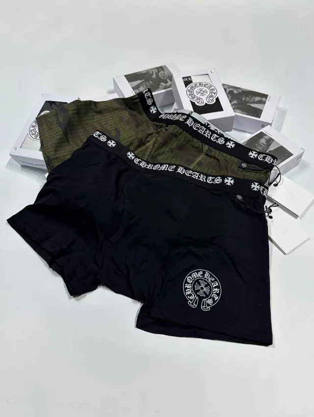 Chrome Hearts Underwear Cross Motif Boxer Briefs product detail image 24
