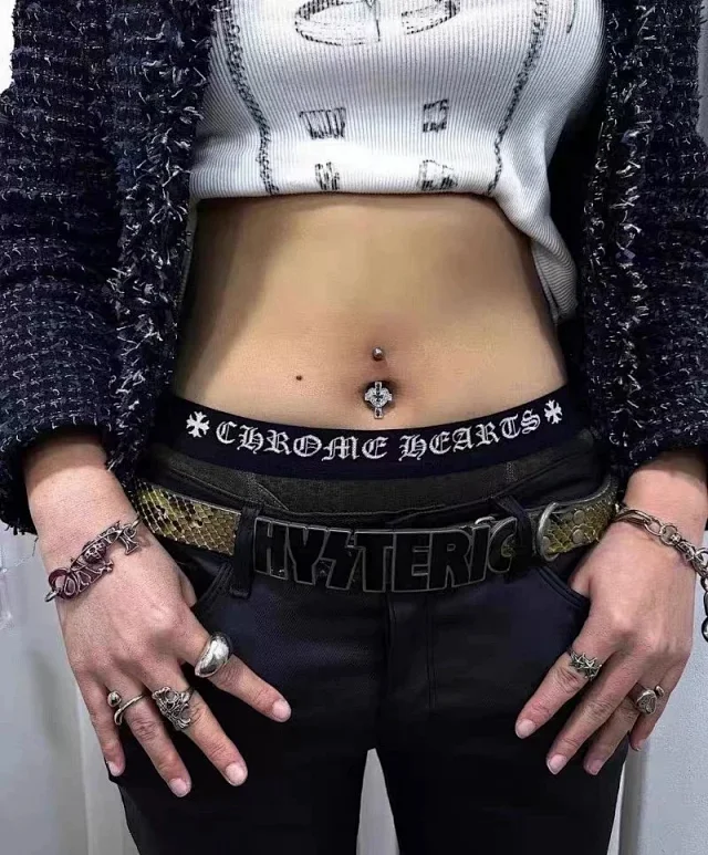 Chrome Hearts Underwear Cross Motif Boxer Briefs product detail image 31