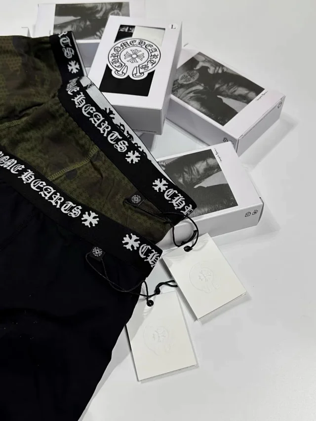 Chrome Hearts Underwear Cross Motif Boxer Briefs product detail image 27