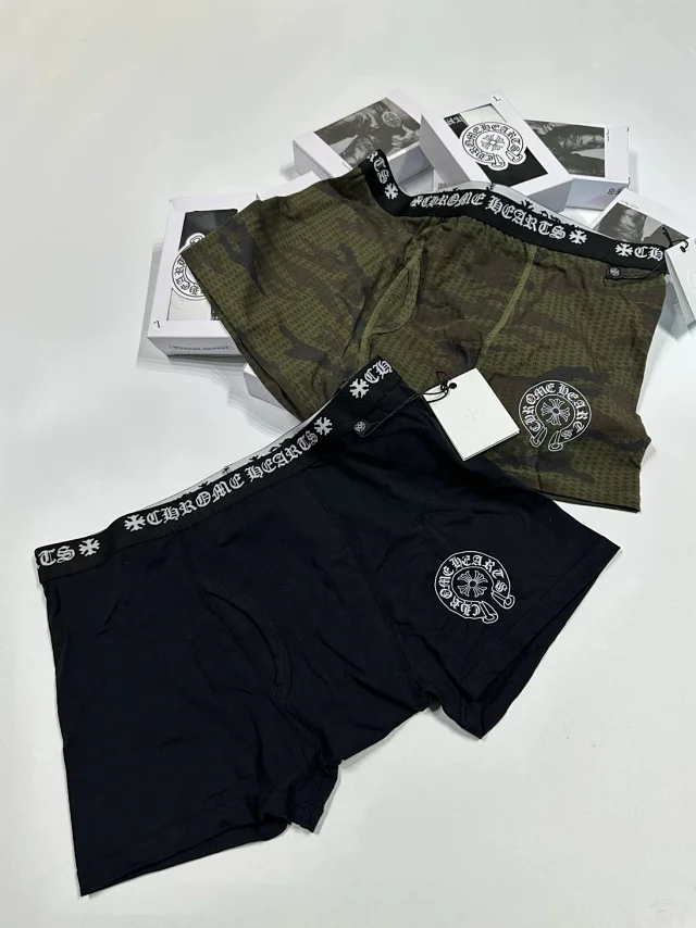 Chrome Hearts Underwear Cross Motif Boxer Briefs product detail image 23