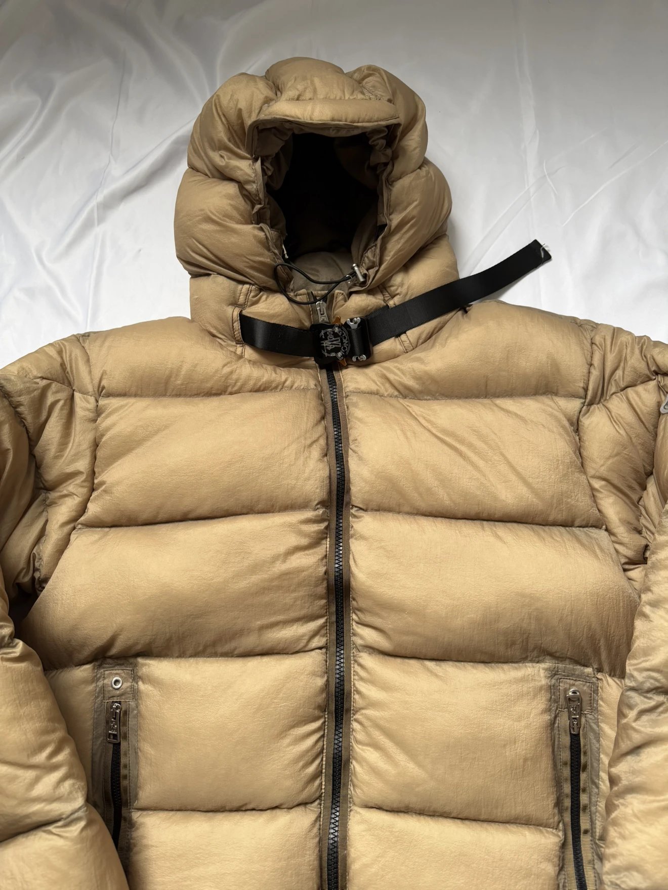 ALYX Down Jacket 2021FW Beige photo 7