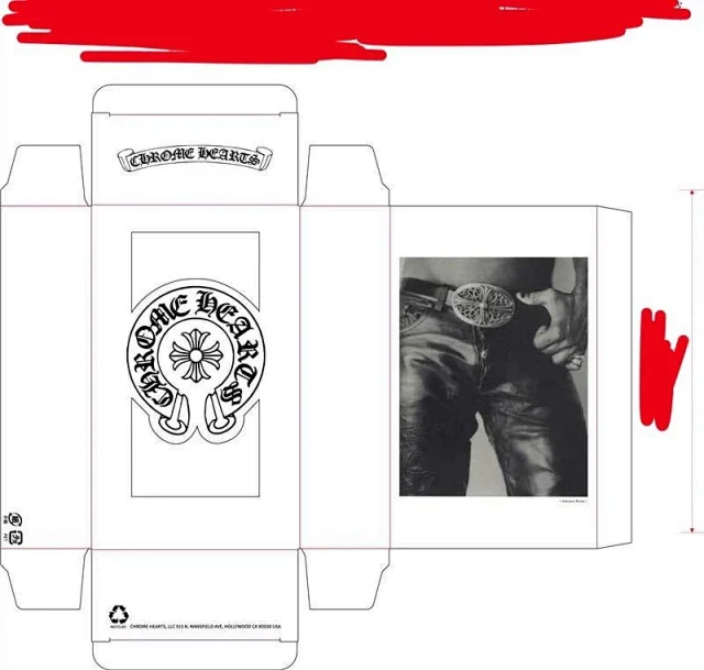 Chrome Hearts Underwear Cross Motif Boxer Briefs product detail image 7