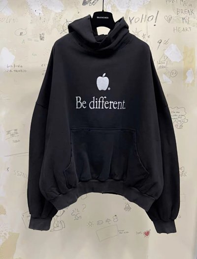 Balenciaga Be Different Hoodie