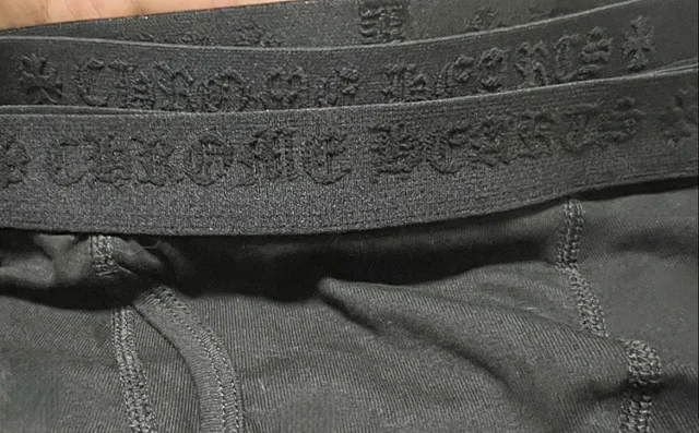 Chrome Hearts Underwear Cross Motif Boxer Briefs product detail image 6