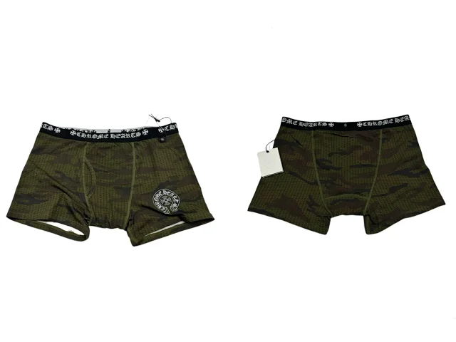 Chrome Hearts Underwear Cross Motif Boxer Briefs product detail image 25