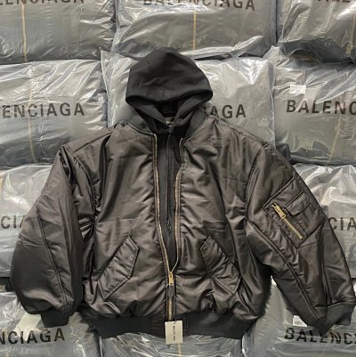 Balenciaga All In Bomber (Hooded)