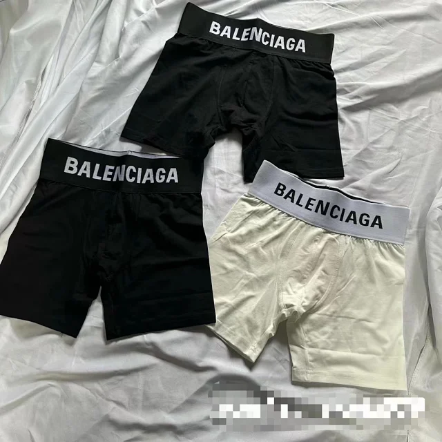Balenciaga Underwear Logo Waistband Boxer Briefs product detail image 8