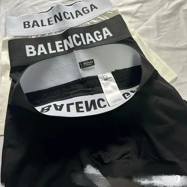 Balenciaga Underwear Logo Waistband Boxer Briefs product detail image 10