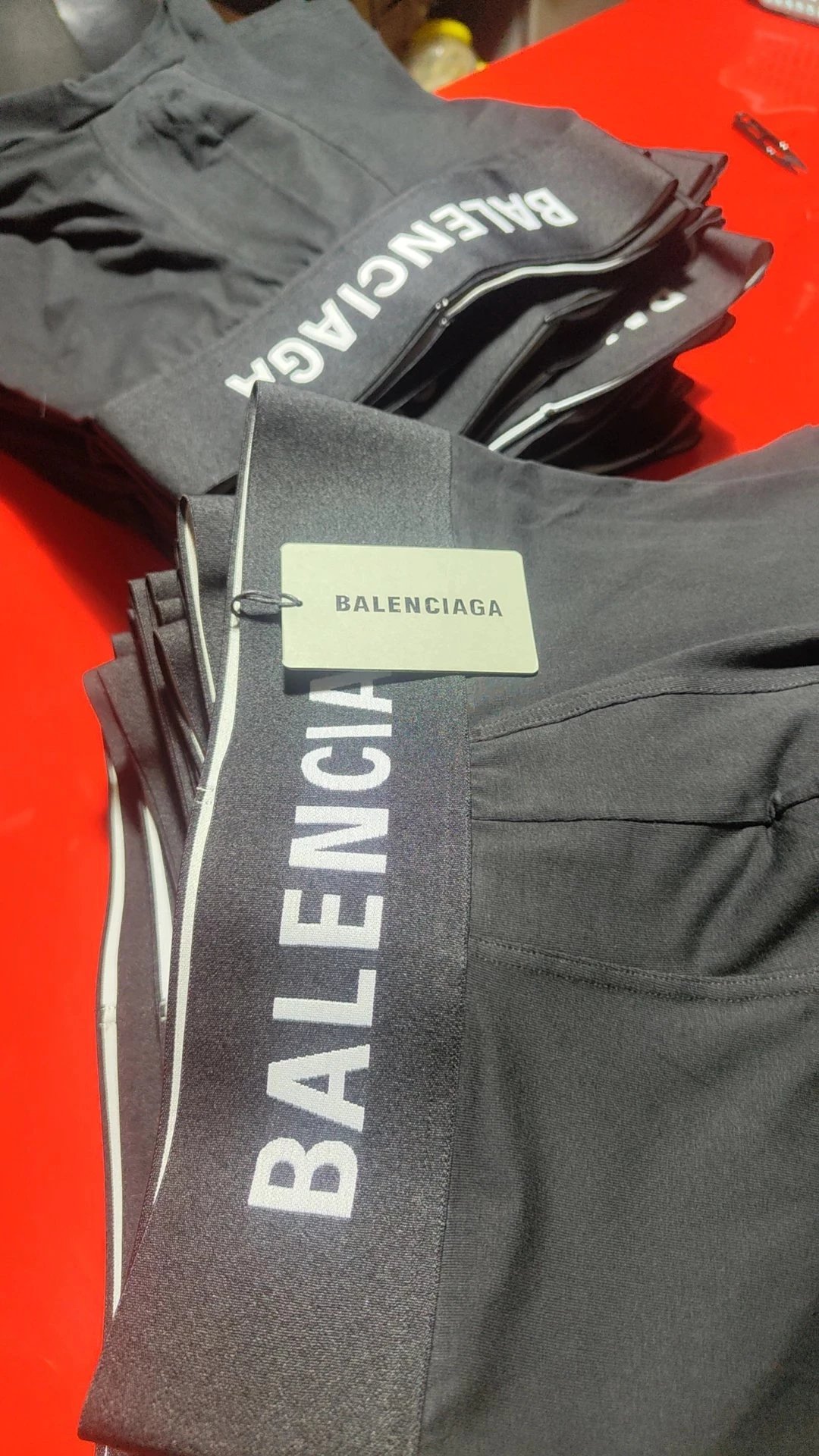 Balenciaga Underwear Logo Waistband Boxer Briefs image 4