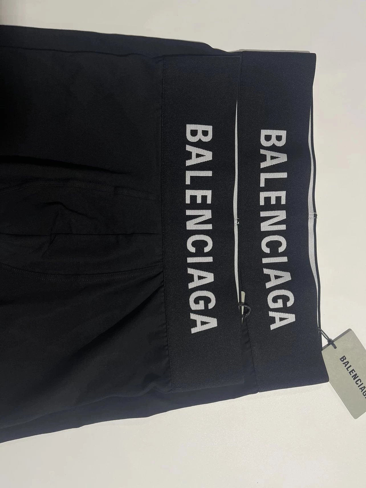 Balenciaga Underwear Logo Waistband Boxer Briefs image 3