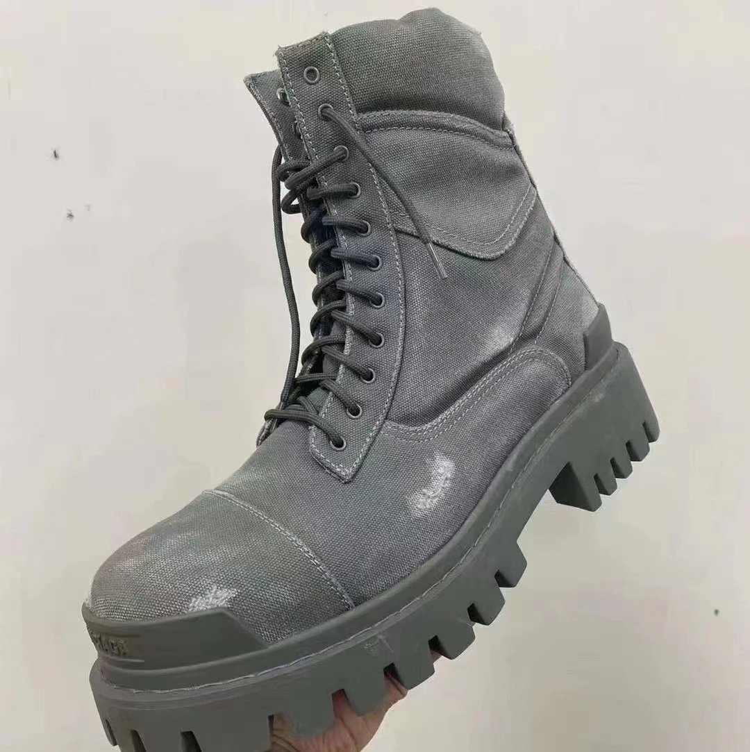 Dark Green Distressed