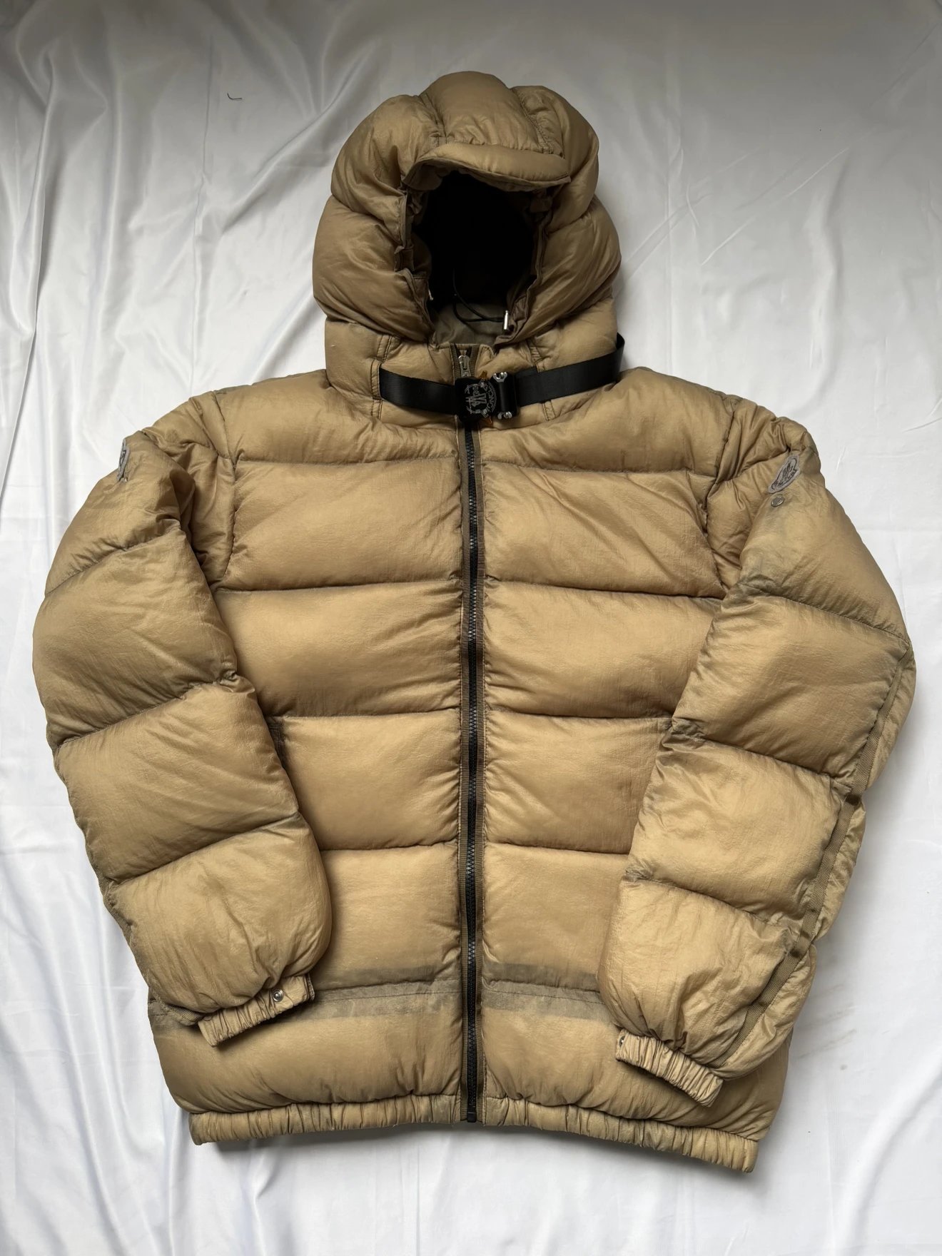 ALYX Down Jacket 2021FW Beige photo 4