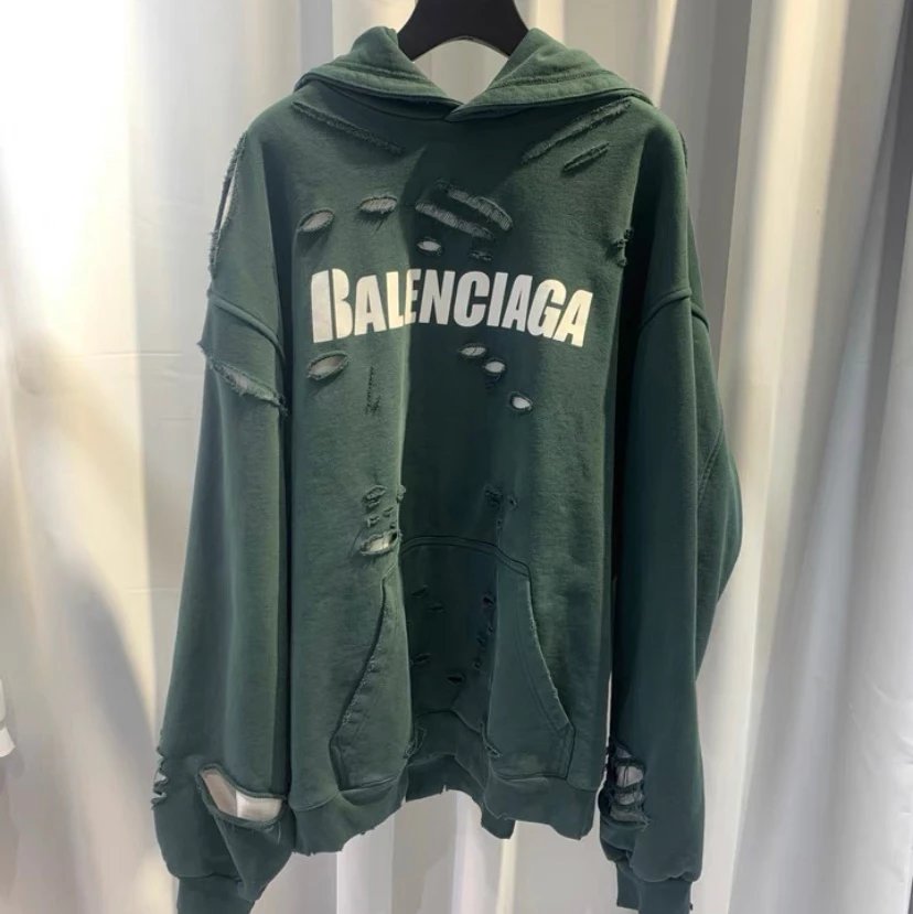 Balenciaga FW21 Wormhole Hoodie photo 2