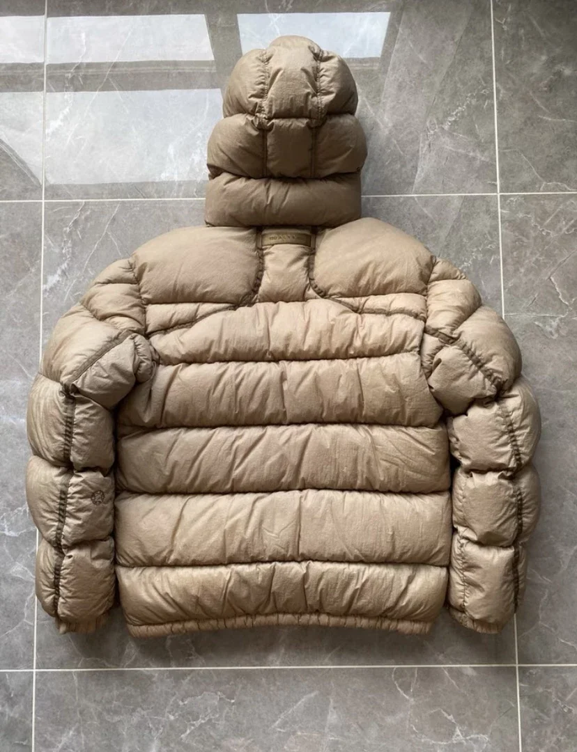 Alyx x Moncler Puffer Amarillo