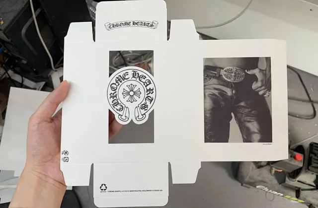 Chrome Hearts Underwear Cross Motif Boxer Briefs product detail image 8